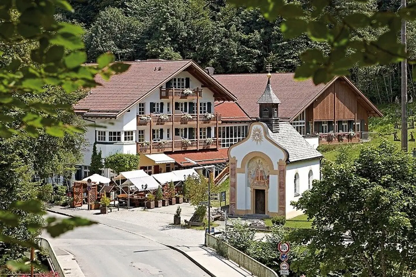 Berghotel Hammersbach EXTERIOR