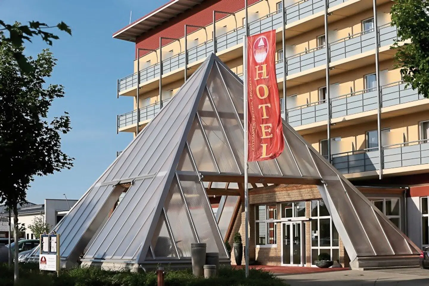 Kurhotel Pyramide EXTERIOR