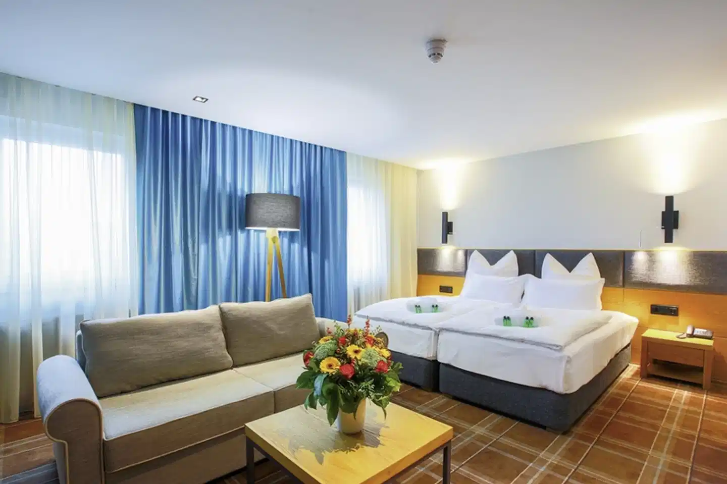 HVD Grand Hotel Suhl Wohnbeispiel