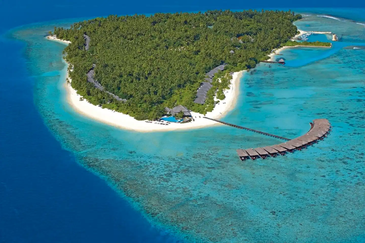Filitheyo Island Resort Landschaft