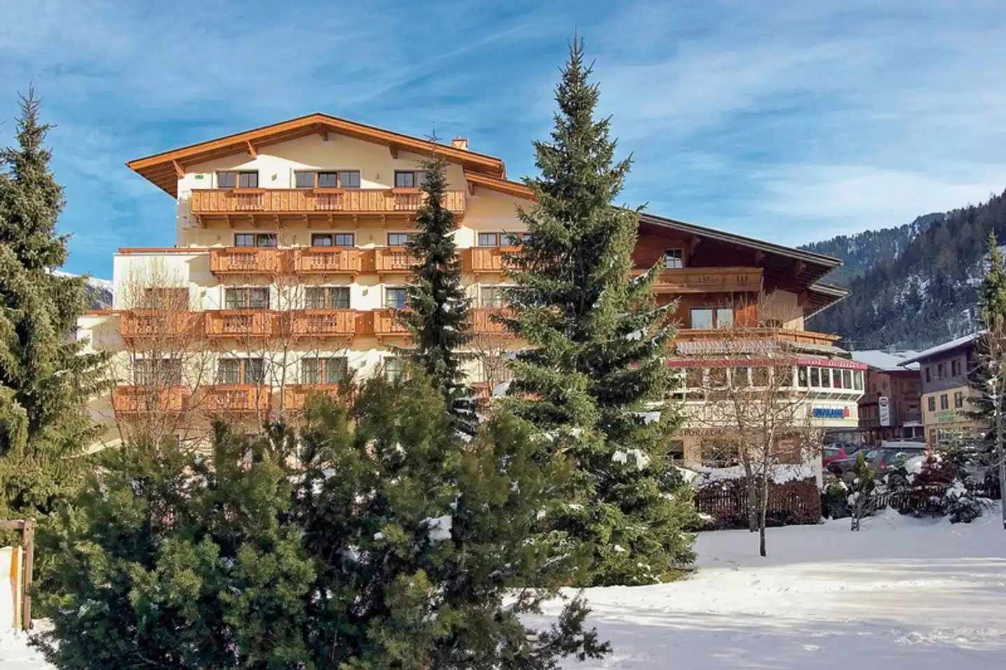 Sportalm Aussenansicht