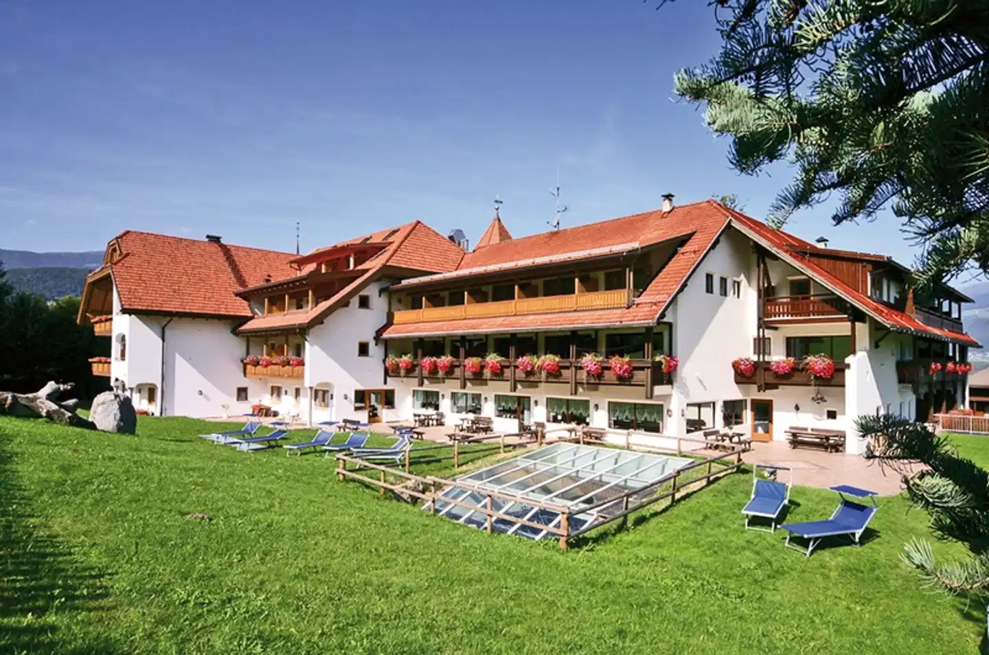 Mühlgarten Aussenansicht