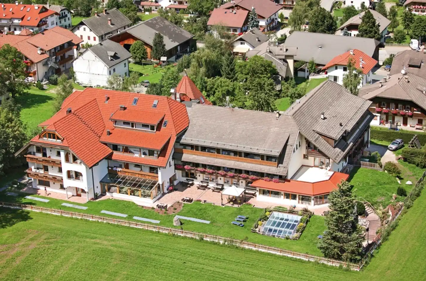Mühlgarten Aussenansicht