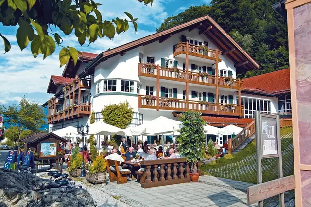 Berghotel Hammersbach EXTERIOR