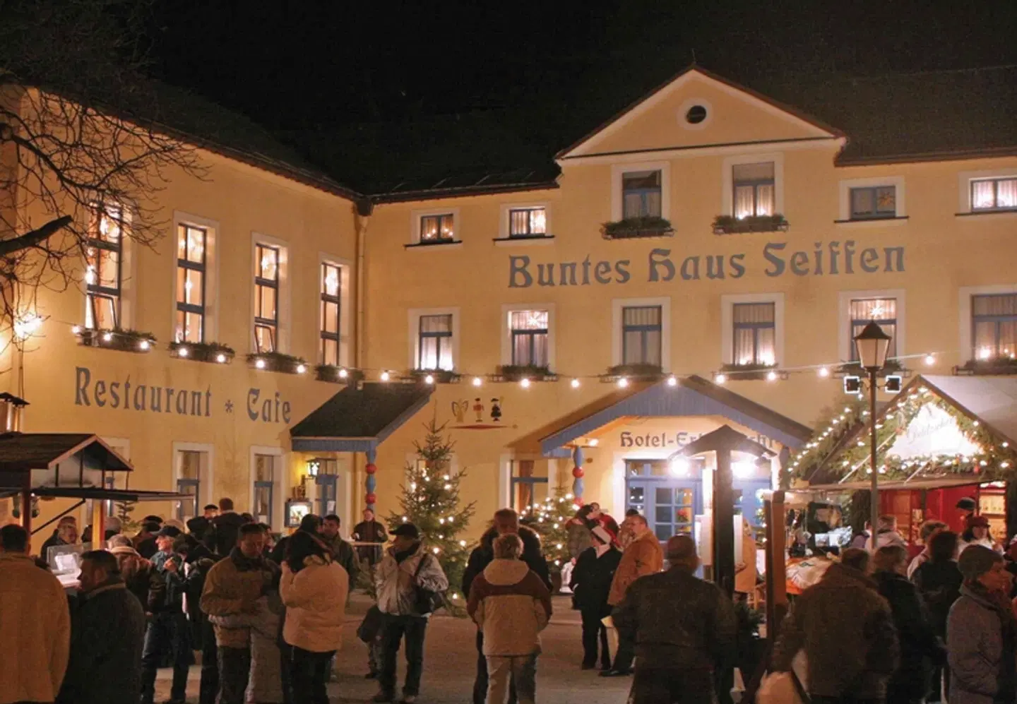 Buntes Haus Hotel Erbgericht EXTERIOR