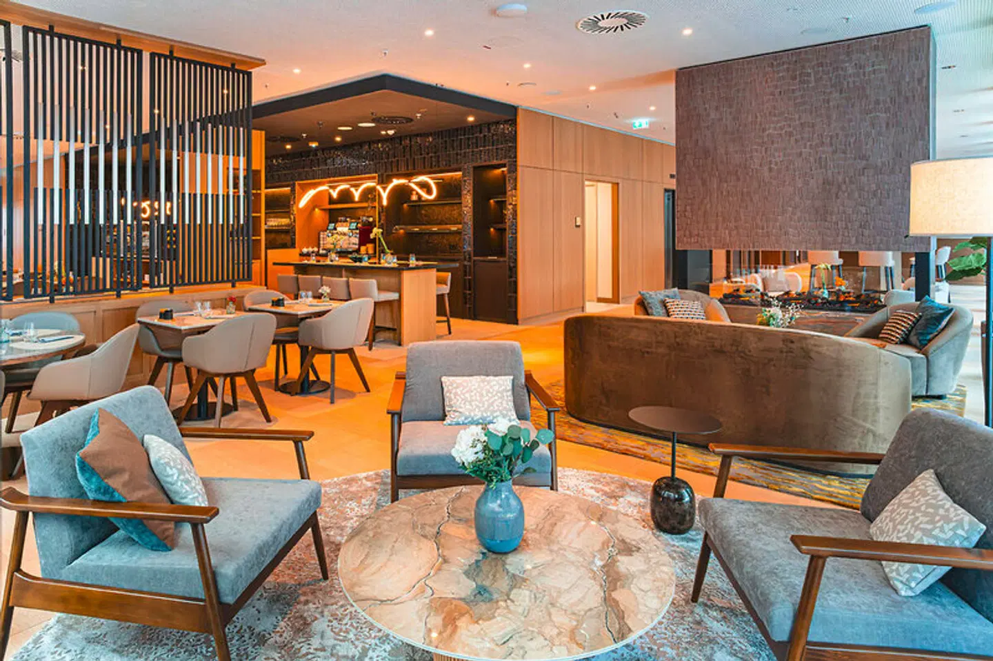 ATLANTIC Hotel Frankfurt Restaurant