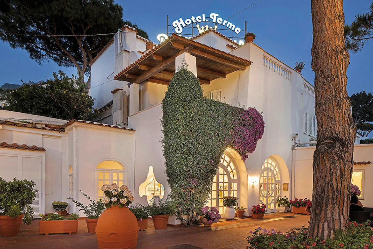 Park Imperial Hotel Terme EXTERIOR