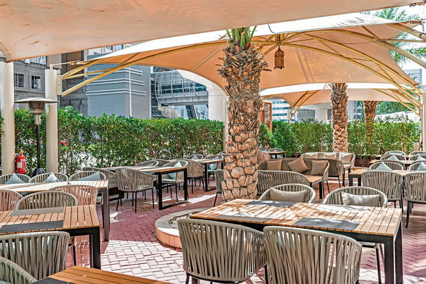 Mercure Dubai Barsha Heights Terrasse