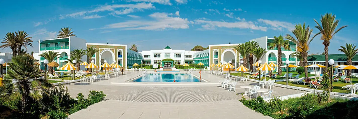 El Mouradi Cap Mahdia OUTDOOR_POOL