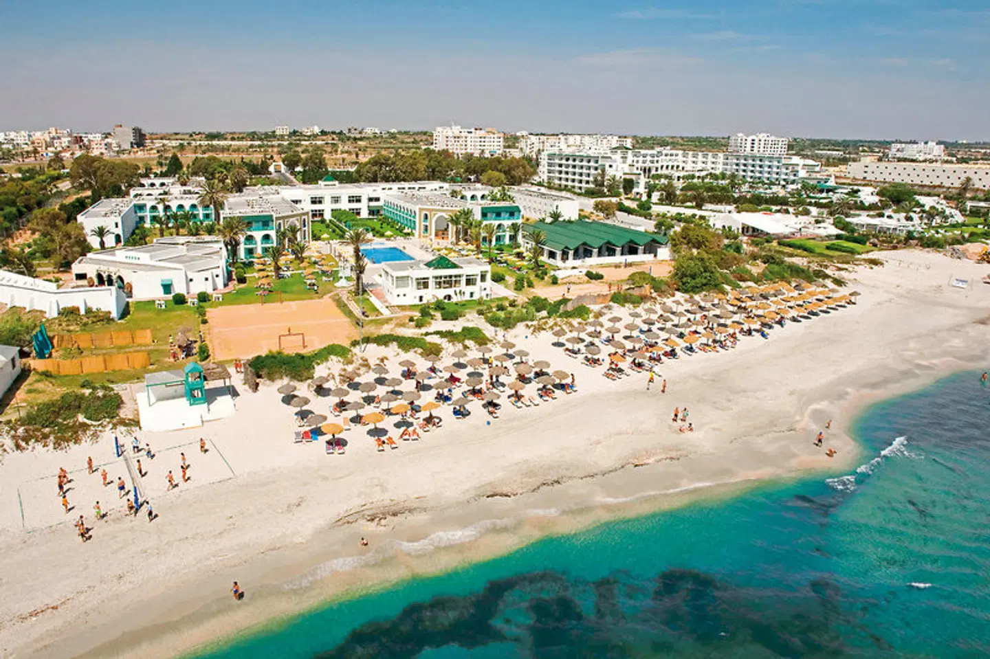 El Mouradi Cap Mahdia Strand