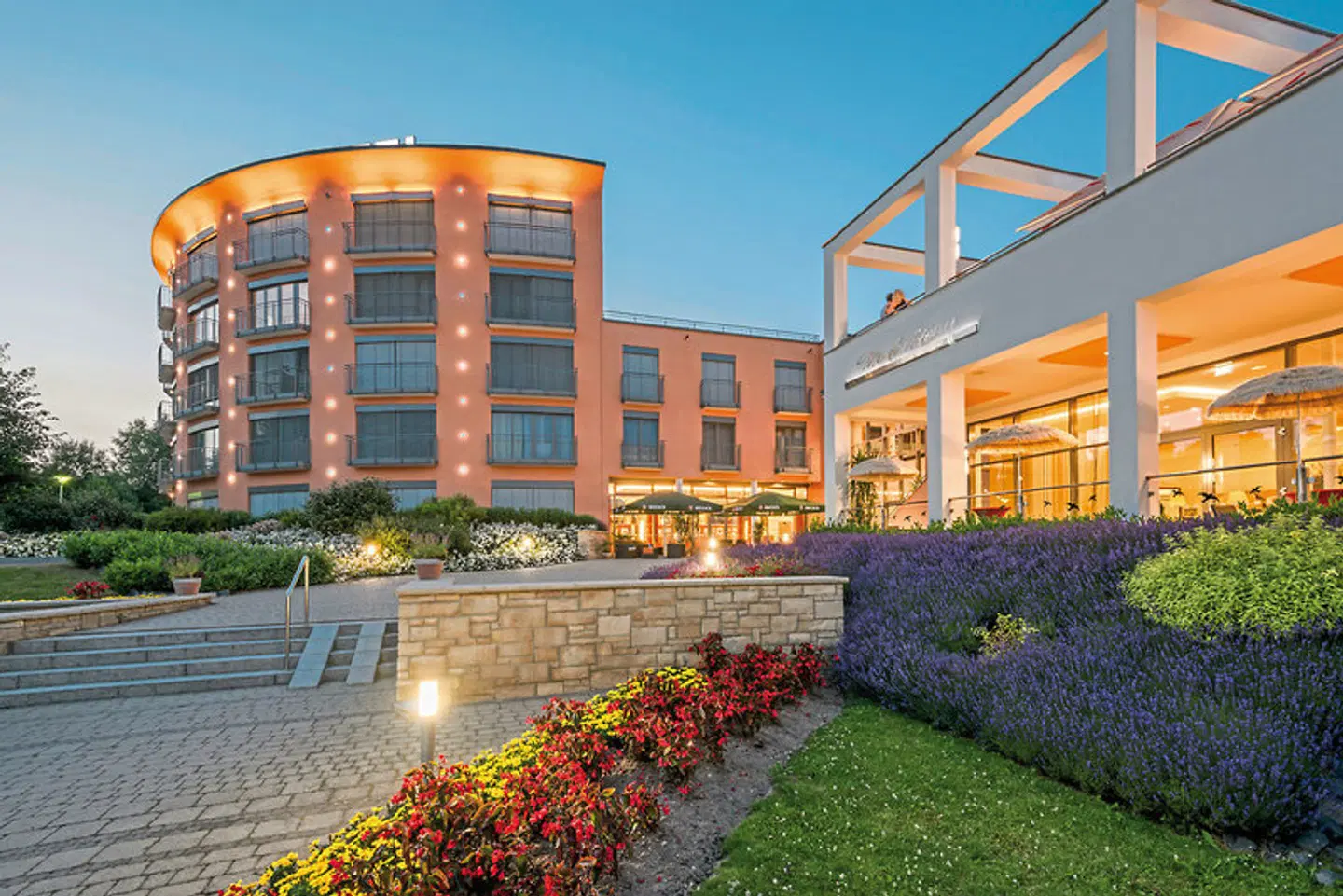 Hotel am Vitalpark EXTERIOR