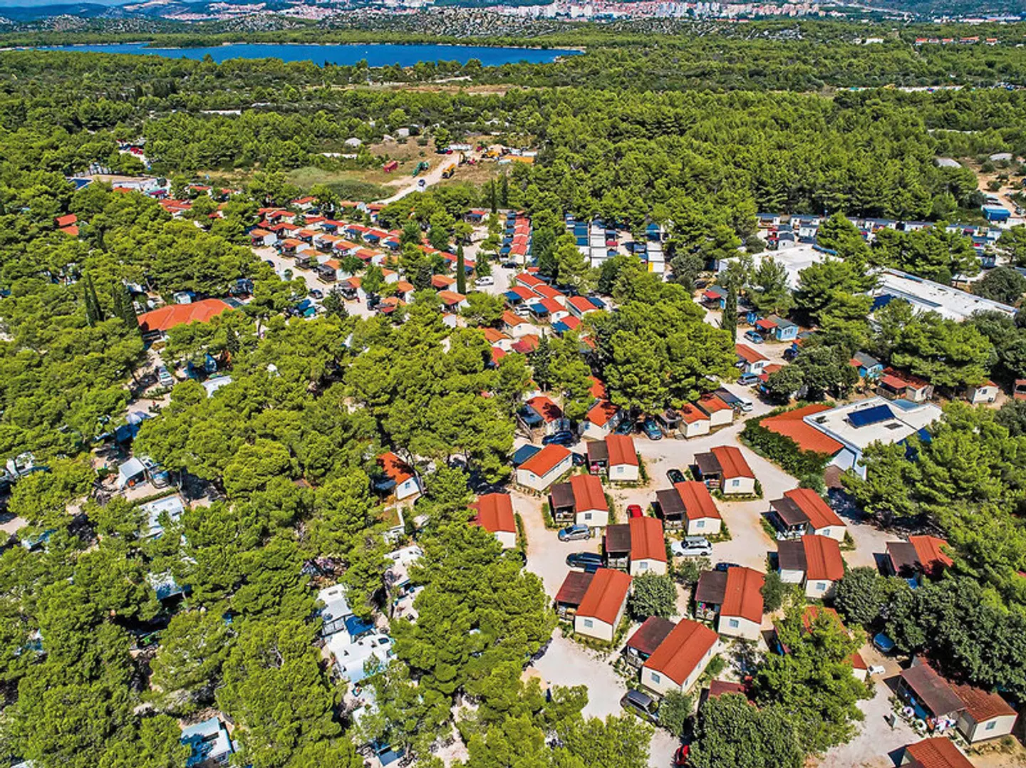 Amadria Park Mobile Homes Sibenik LANDSCAPE