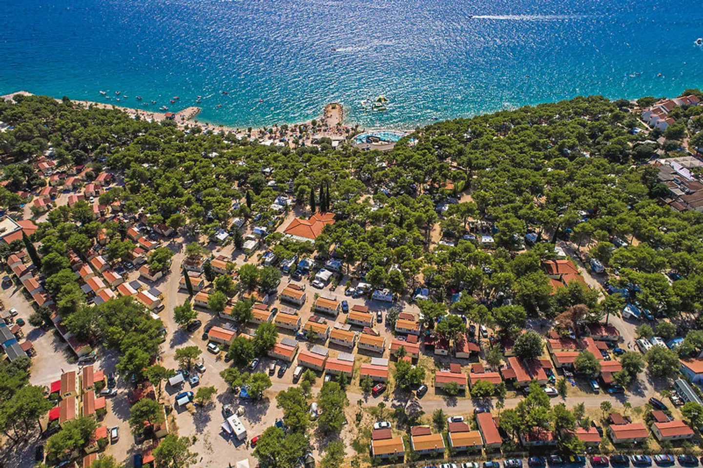 Amadria Park Mobile Homes Sibenik LANDSCAPE