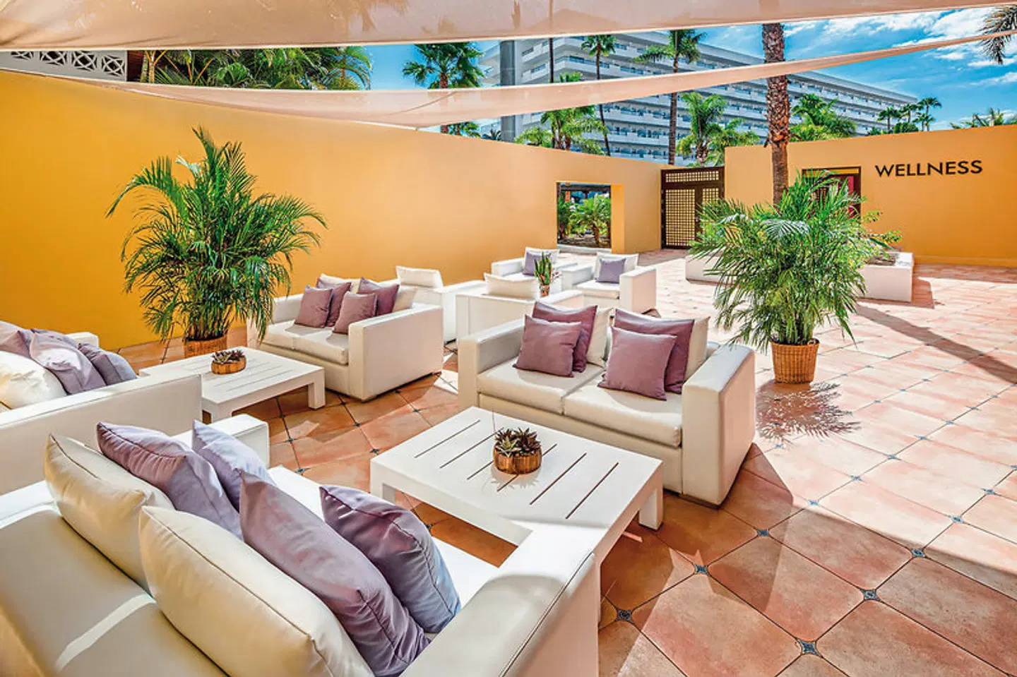 Gran Canaria Princess Terrasse