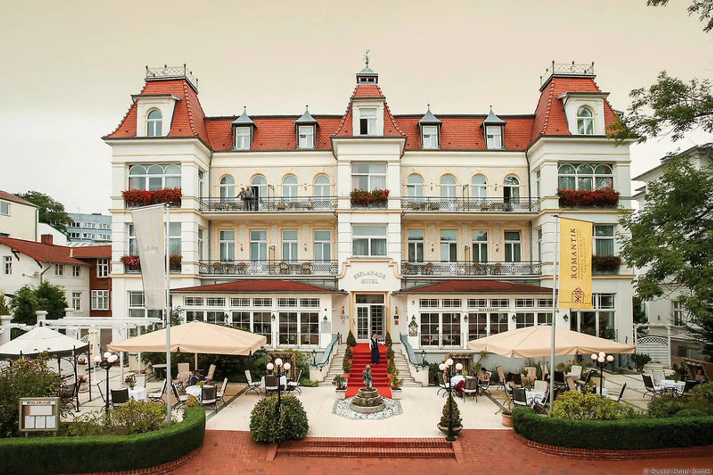 SEETELHOTEL Villa Esplanade & Aurora EXTERIOR