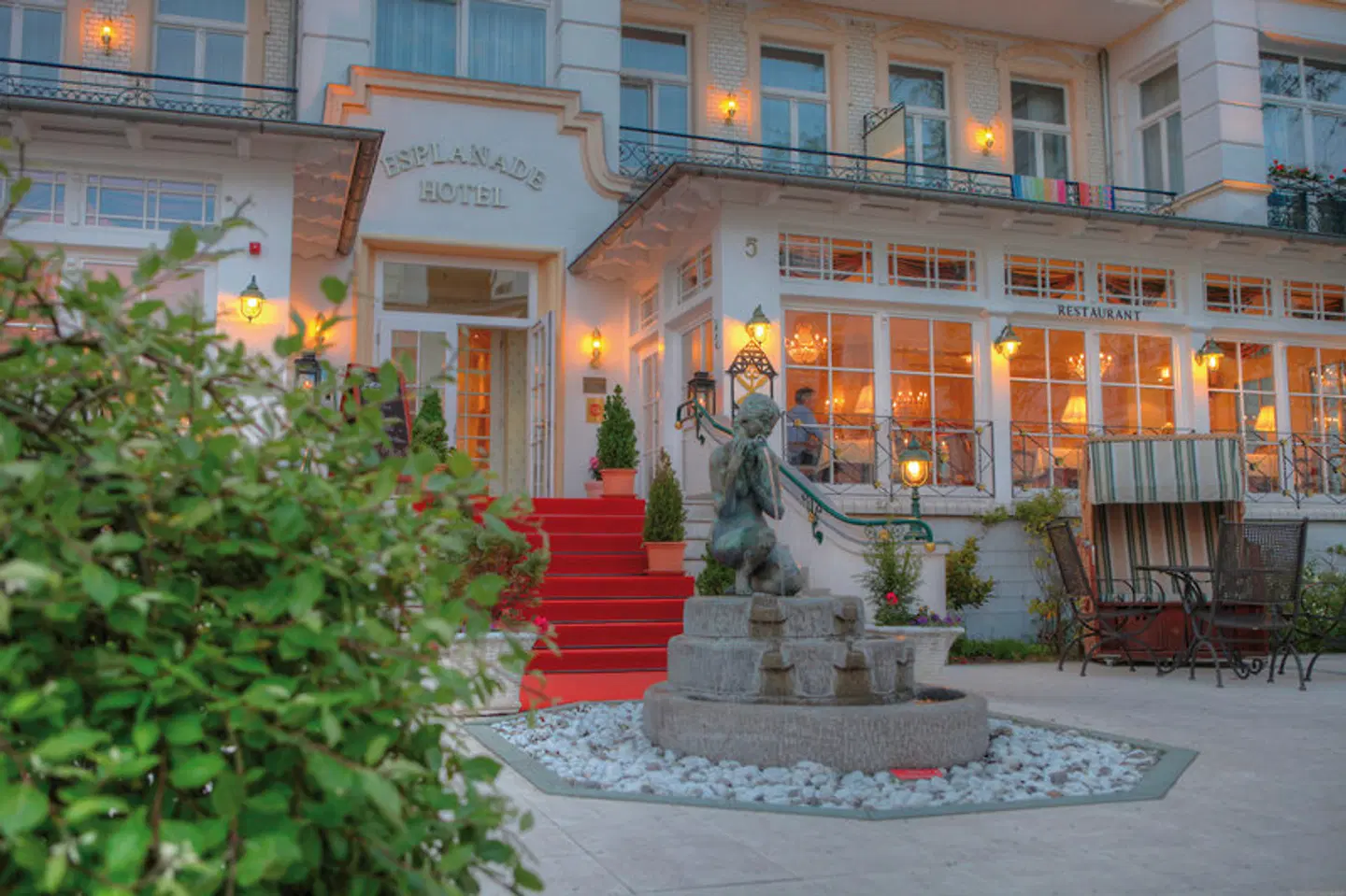 SEETELHOTEL Villa Esplanade & Aurora EXTERIOR