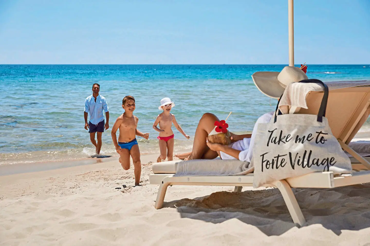 Forte Village - Le Palme Strand