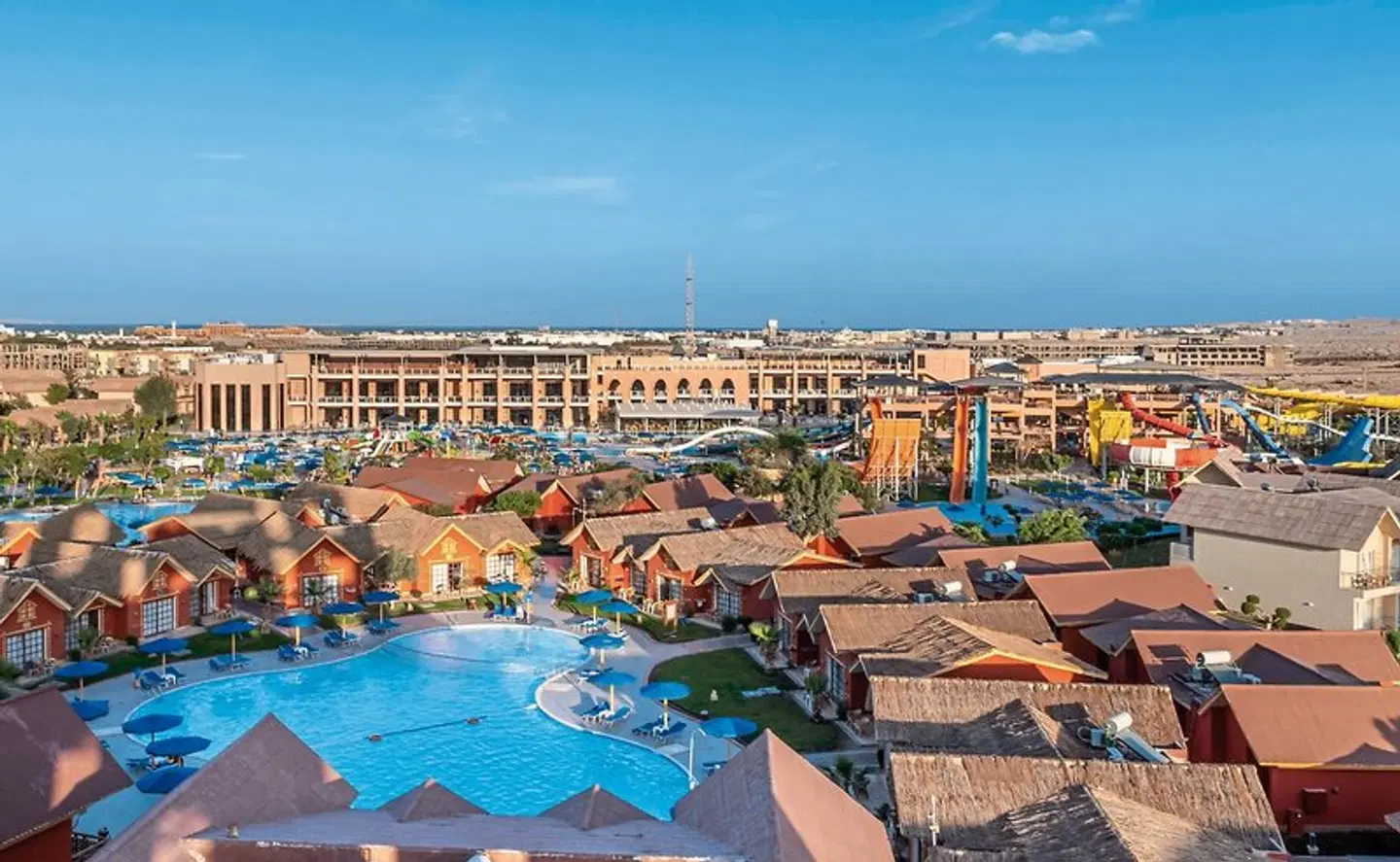 Pickalbatros Water Valley Resort - Neverland Hurghada OUTDOOR_POOL