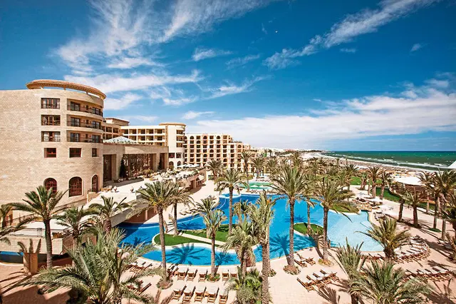 Mövenpick Resort & Marine Spa Sousse Terrasse