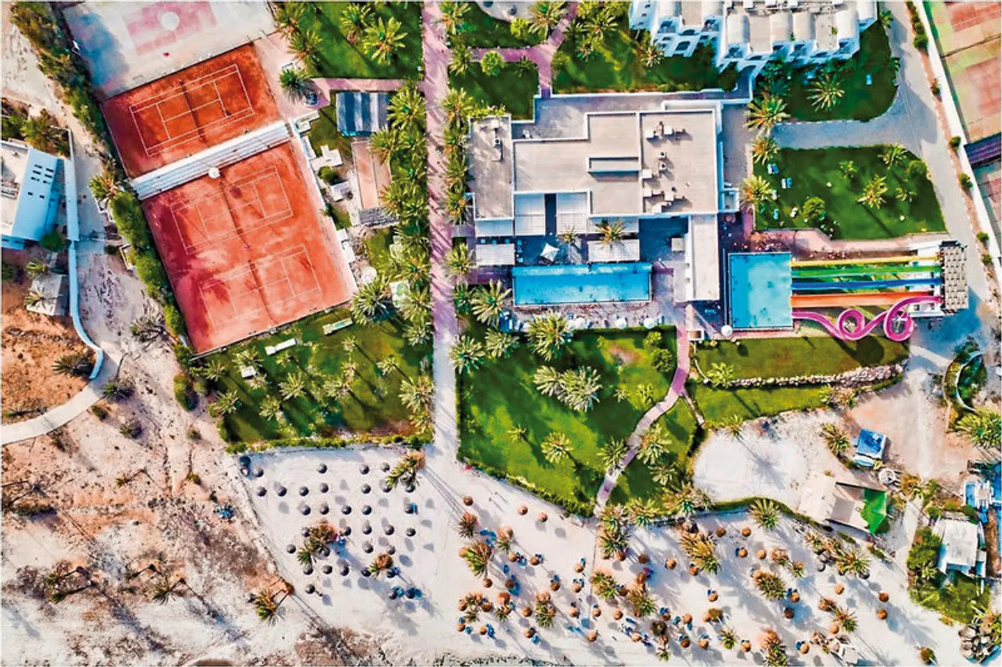 Club Palm Azur EXTERIOR