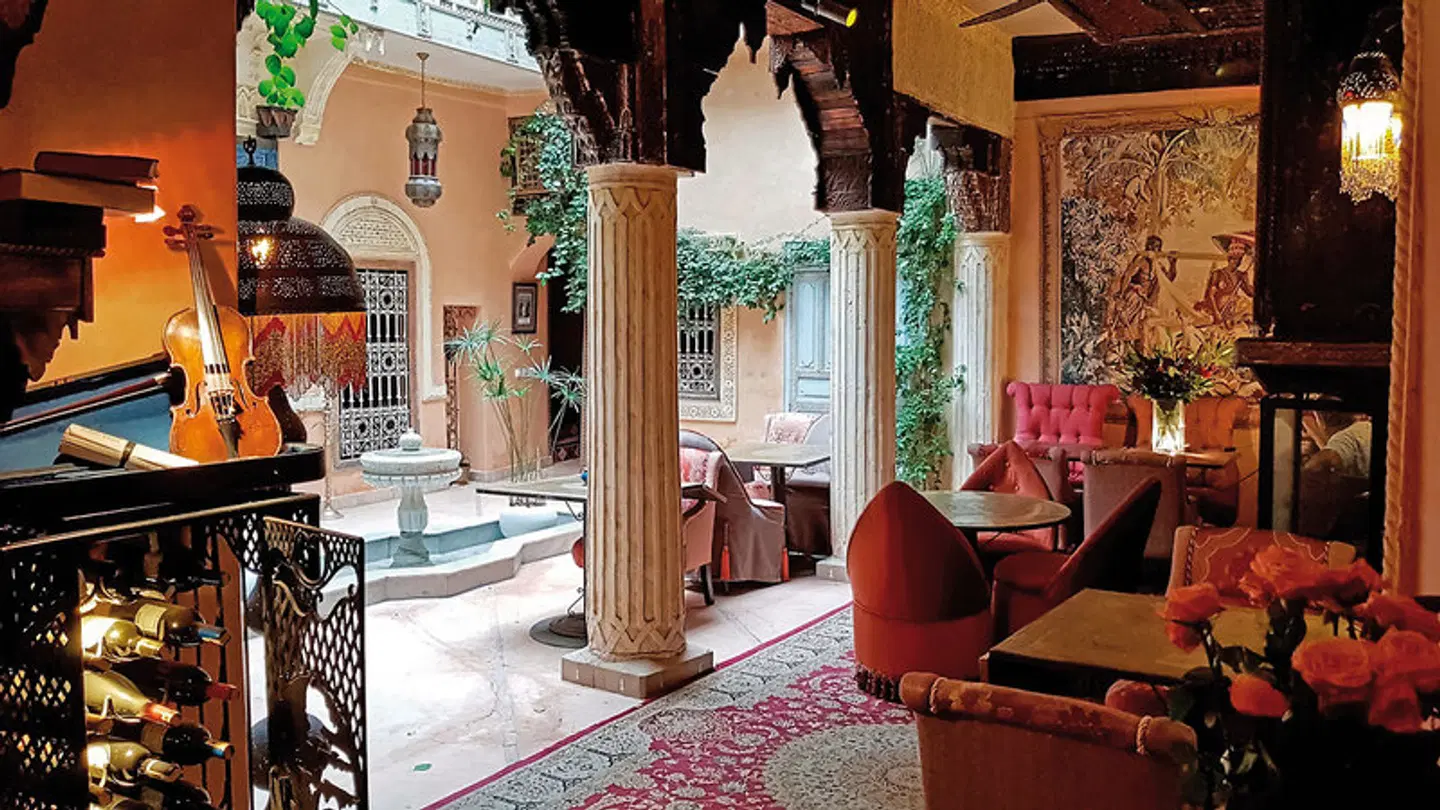 Riad Armelle LOUNGE_LOBBY