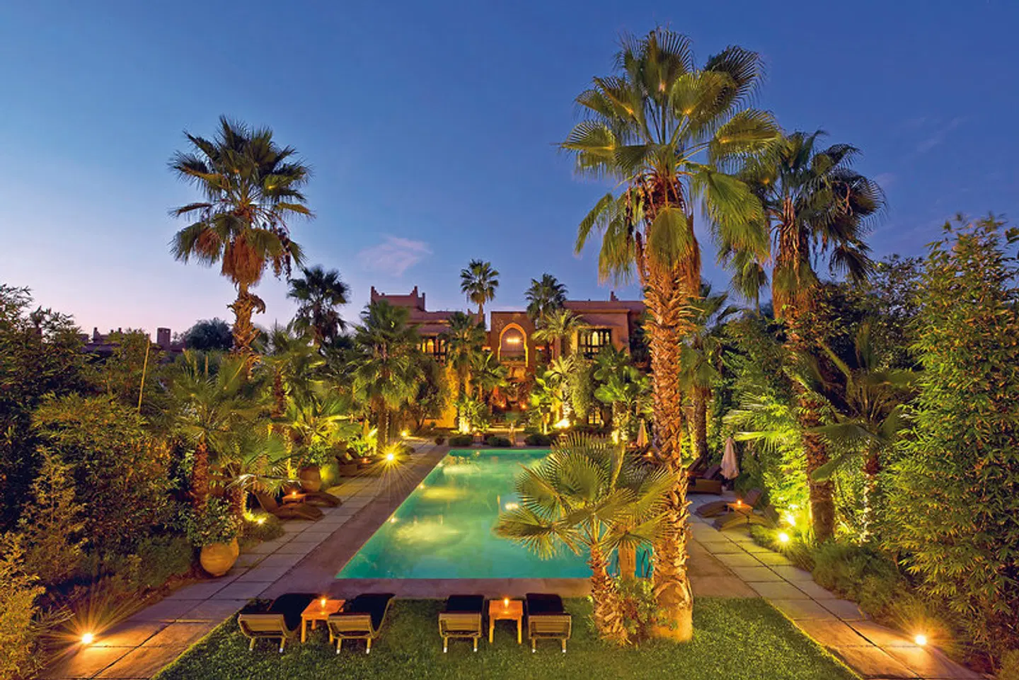 Tigmiza Marrakesch Garten
