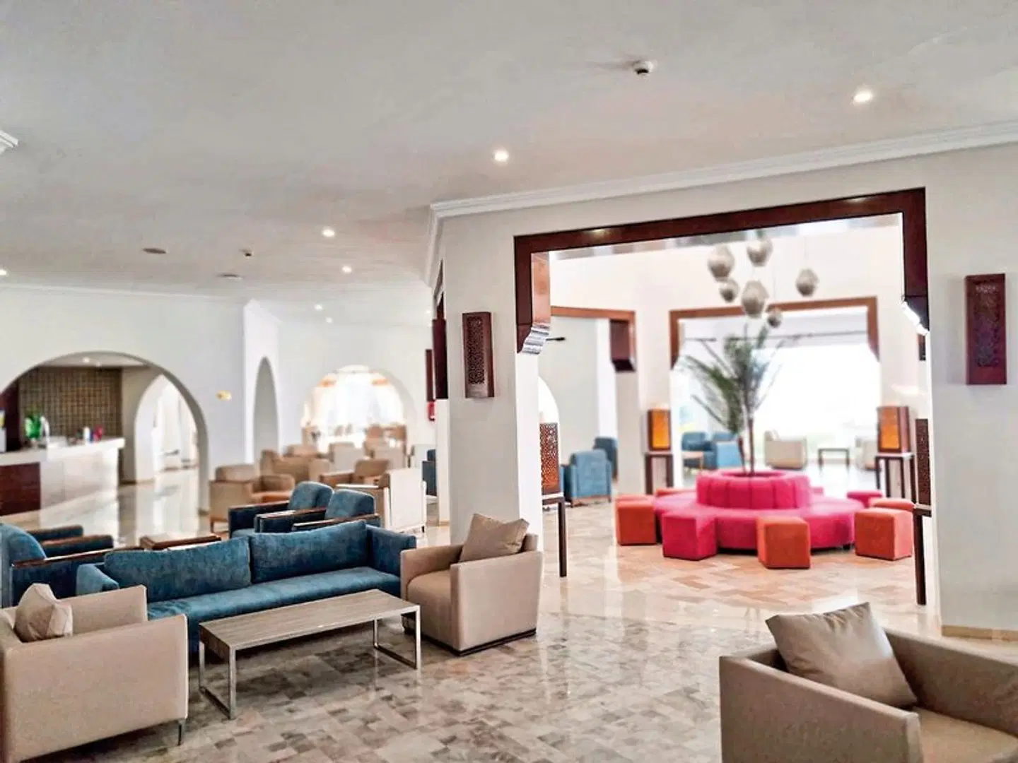 Monarque Club Rivage LOUNGE_LOBBY