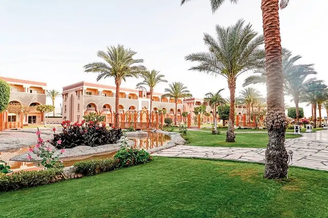 Sentido Mamlouk Palace Resort Garten