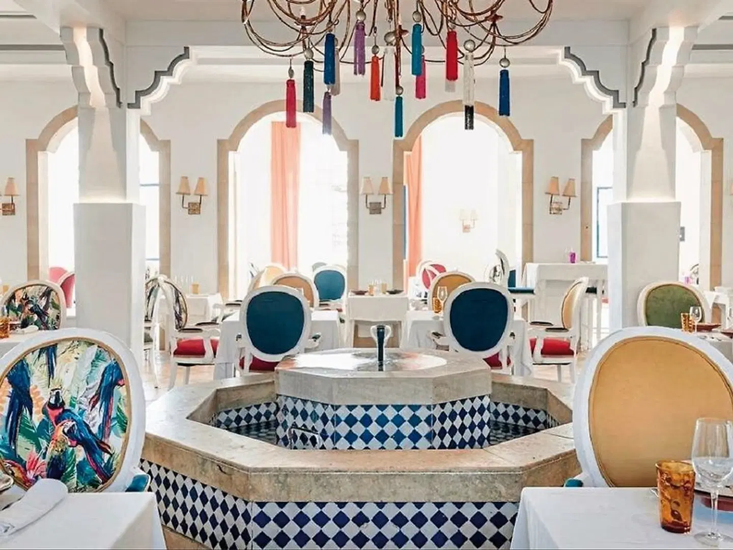 Le Médina Essaouira Thalassa Sea & Spa - Mgallery LOUNGE_LOBBY