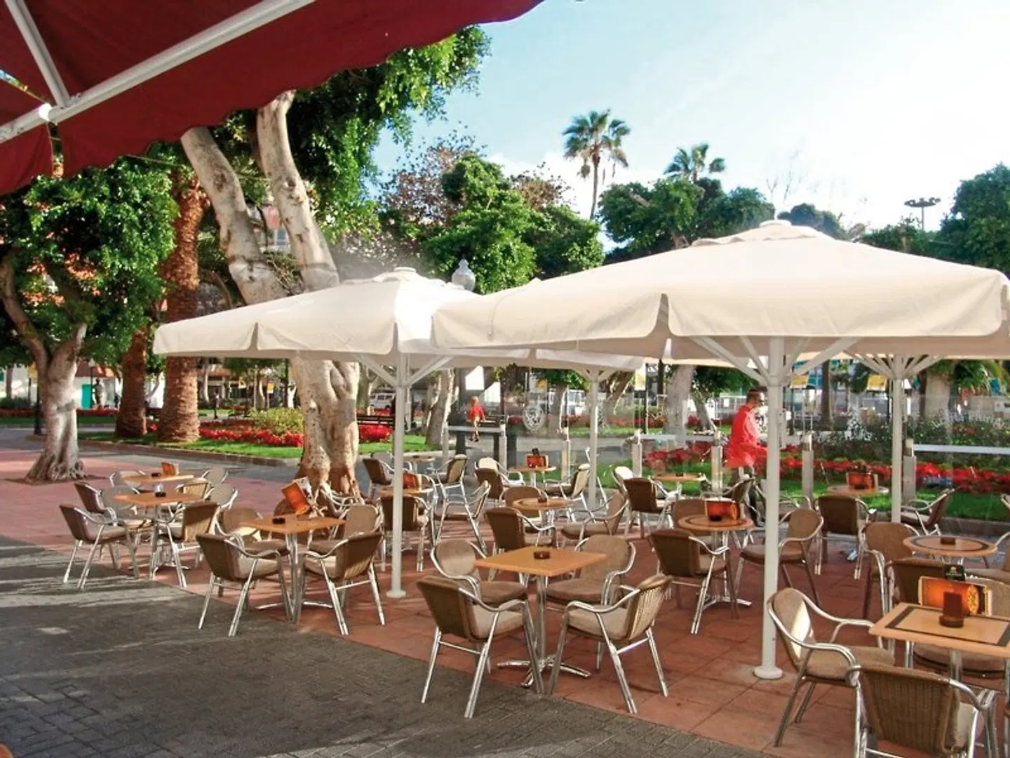 HD Acuario Lifestyle Terrasse