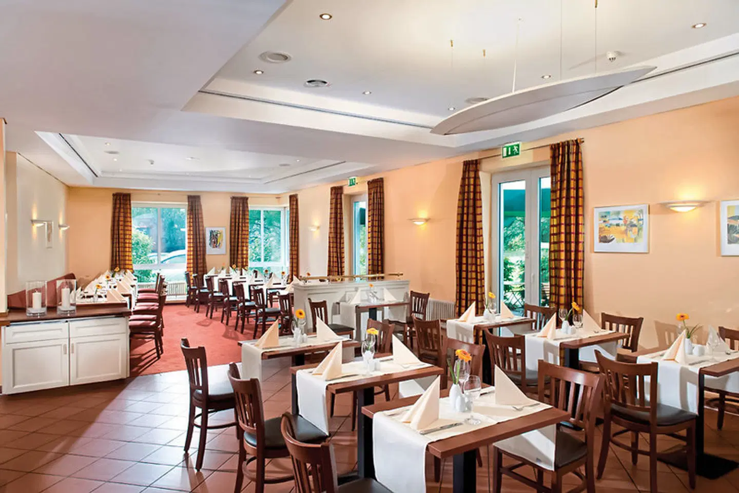 greet Hotel Potsdam am Park Sanssouci Restaurant