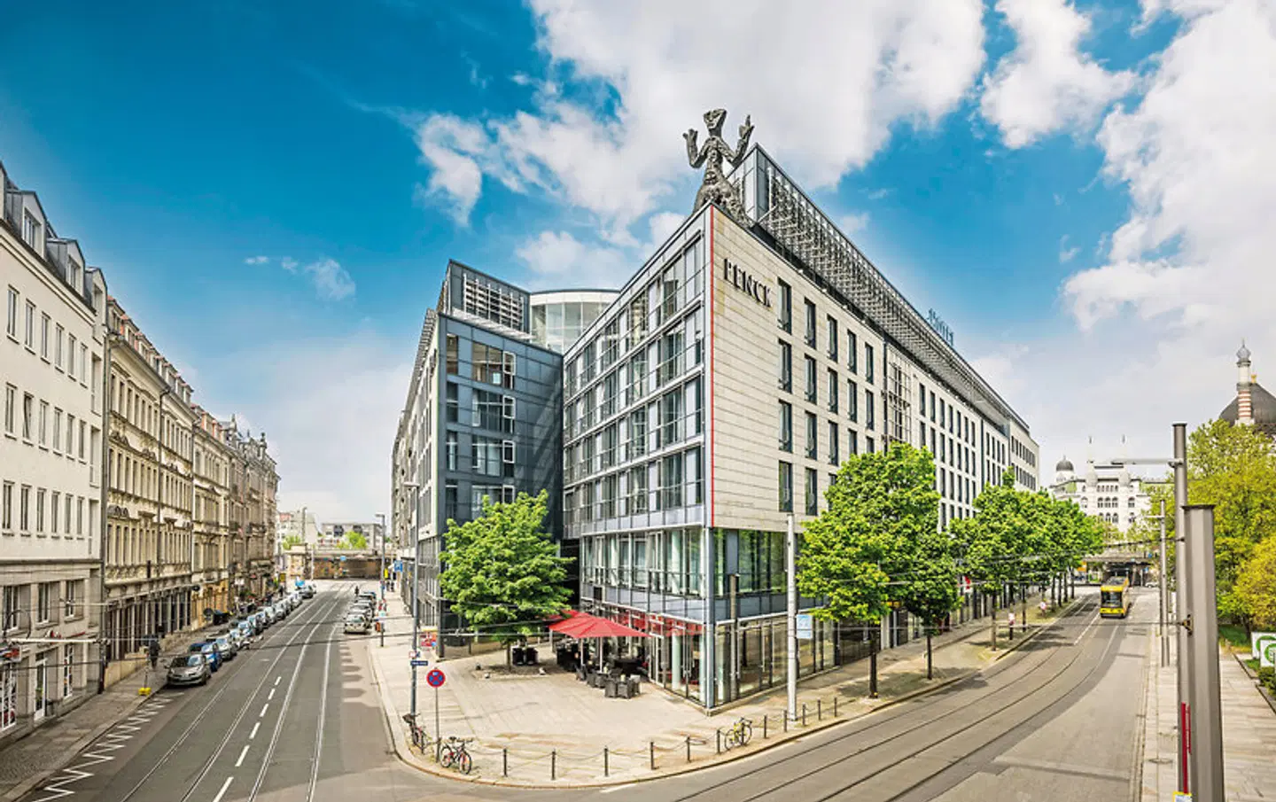Penck Hotel Dresden EXTERIOR