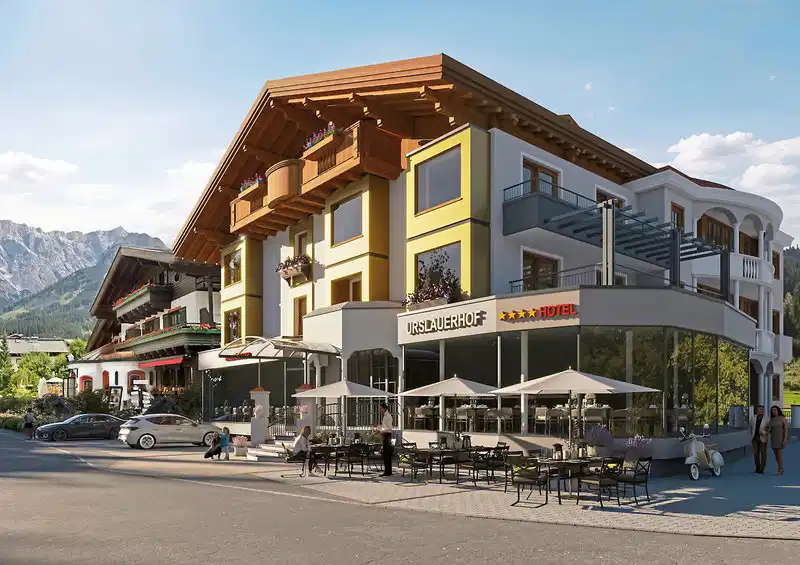 Hotel & Spa Urslauerhof – Hotelfoto