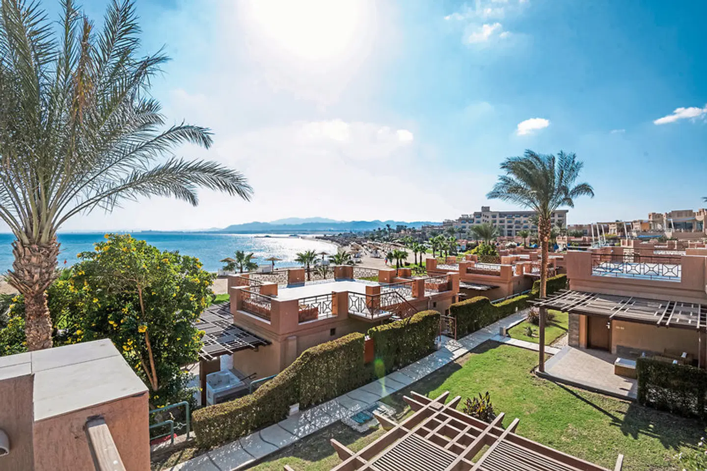 Shams Prestige Abu Soma Terrasse