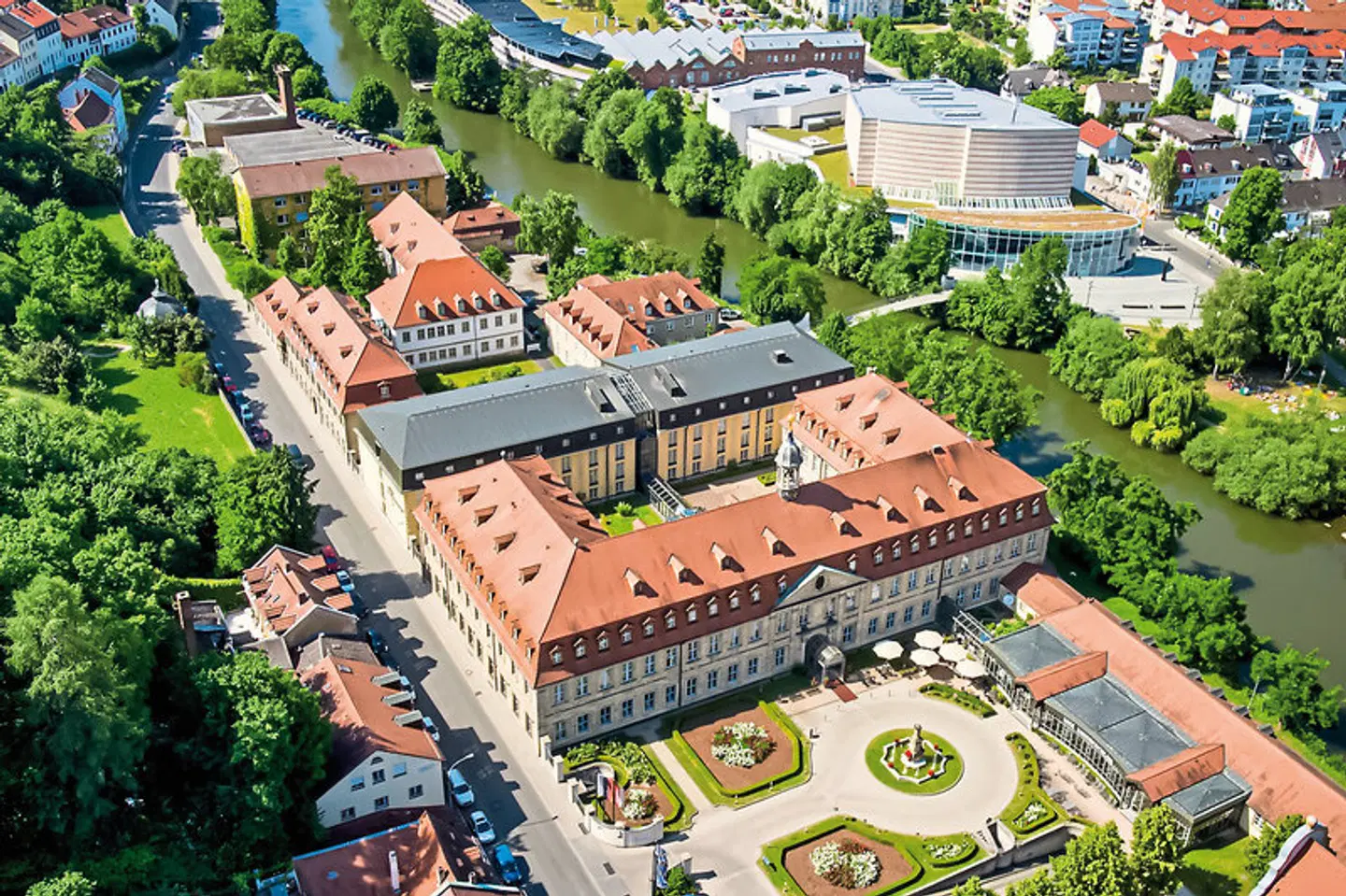 Welcome Hotel Residenzschloss Bamberg EXTERIOR