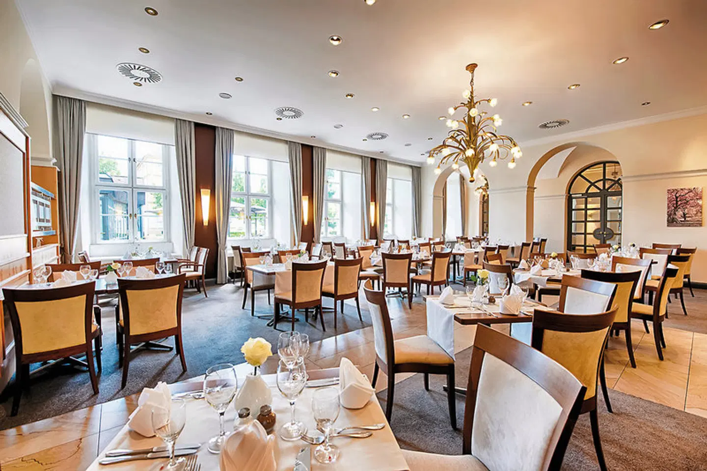 Welcome Hotel Residenzschloss Bamberg Restaurant
