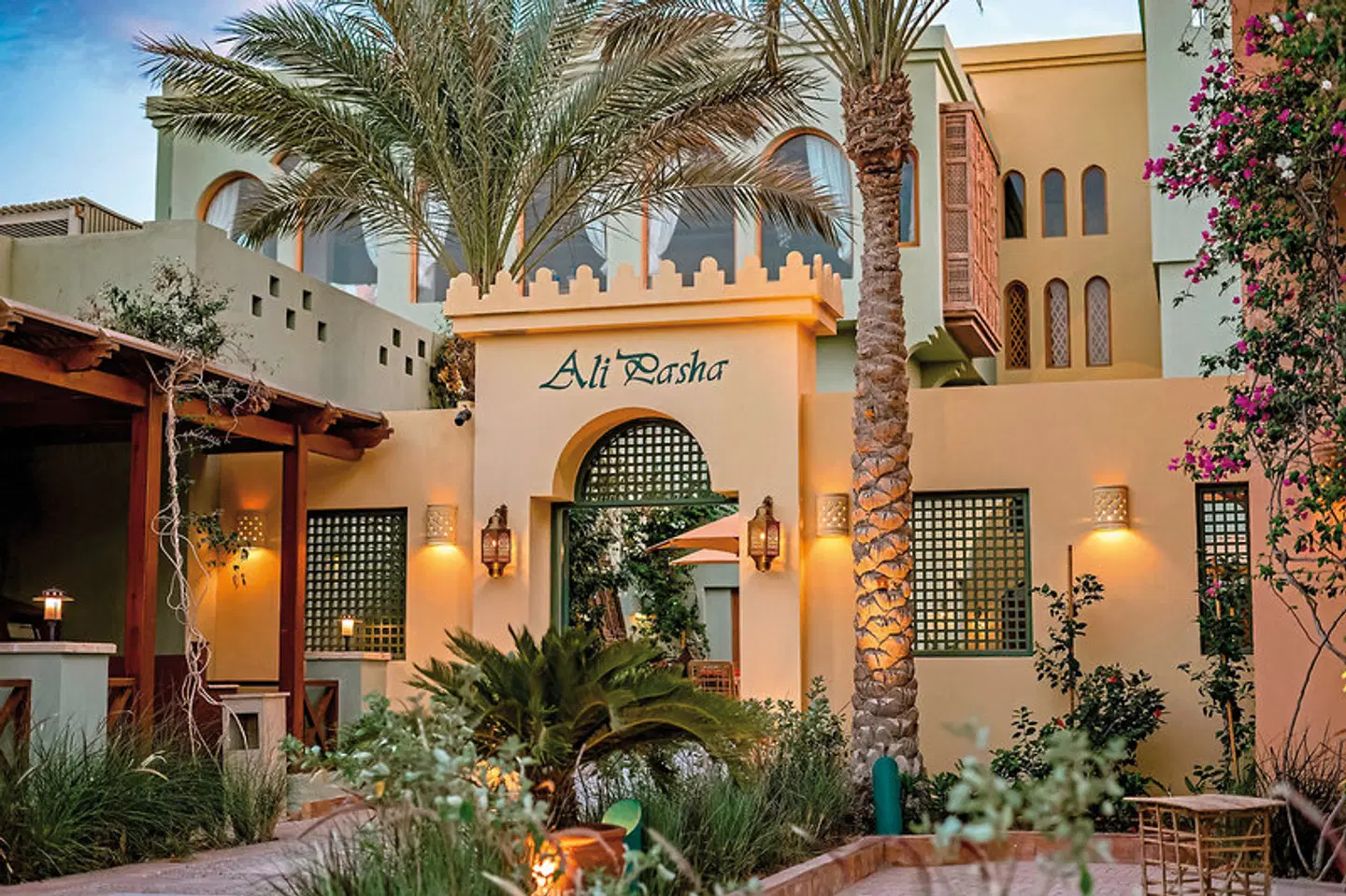 Ali Pasha Hotel EXTERIOR