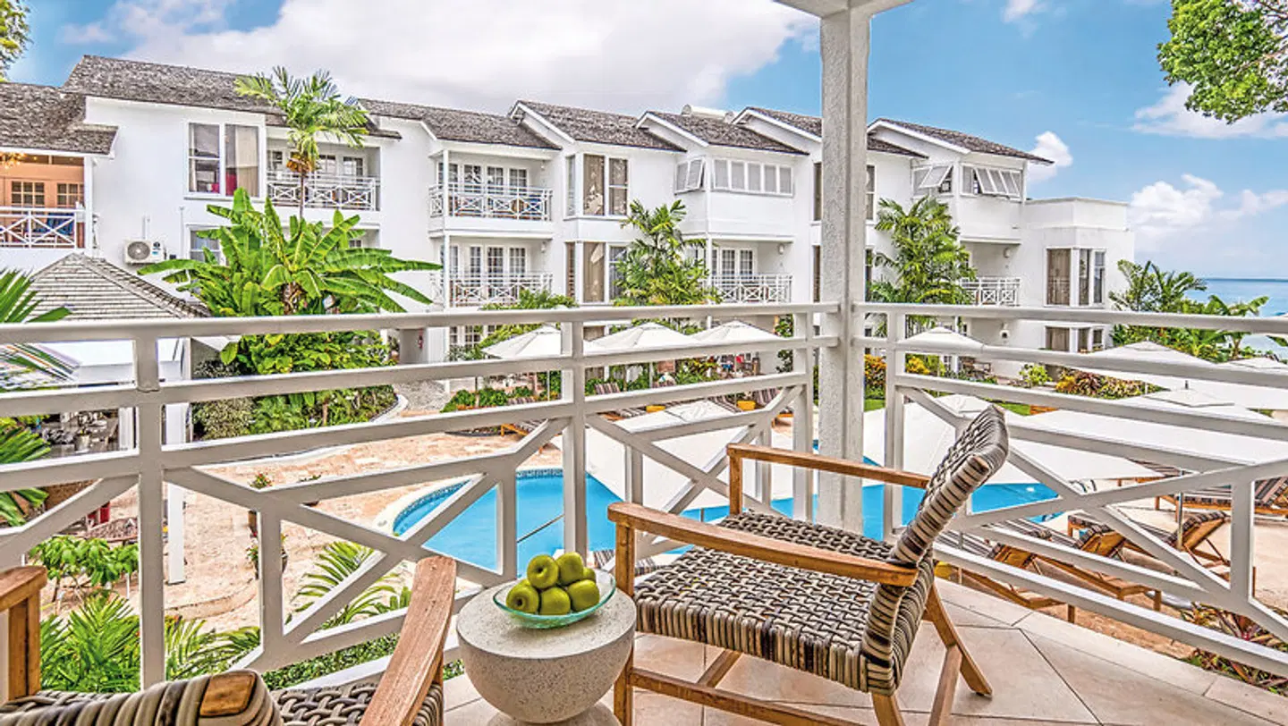 Treasure Beach Art Hotel, An Autograph Collection All-Inclusive Resort Terrasse