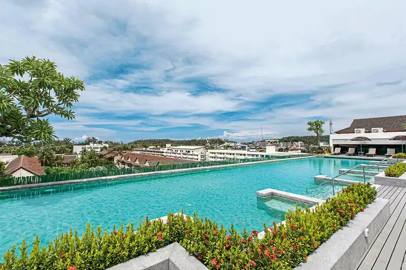 Kata Palm Resort – Hotelfoto