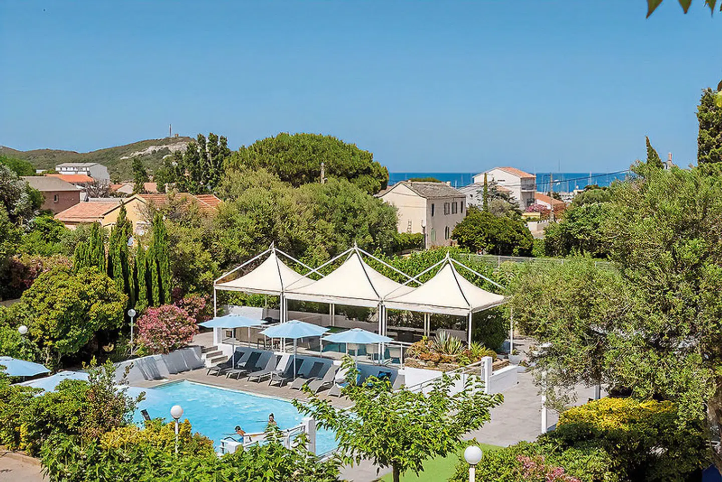 Hôtel U Ricordu OUTDOOR_POOL
