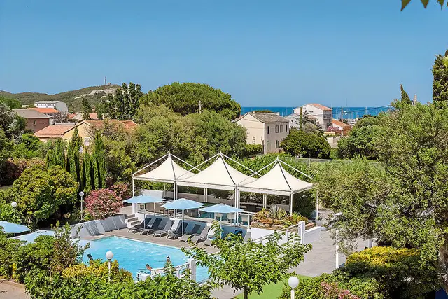 Hôtel U Ricordu OUTDOOR_POOL