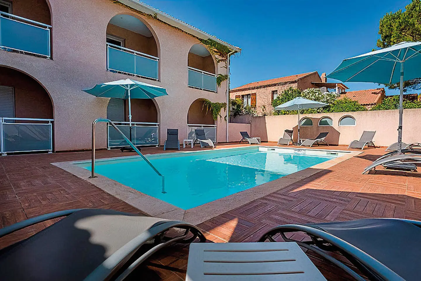 Hôtel U Ricordu OUTDOOR_POOL