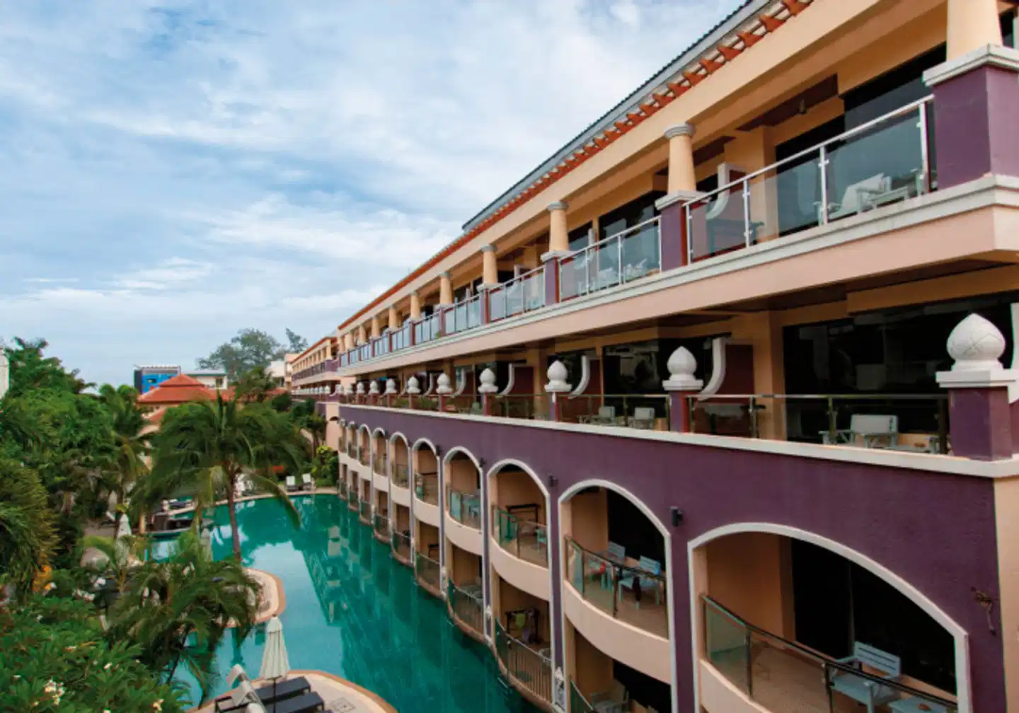 Karon Sea Sands Resort & Spa Sport und Entertainment