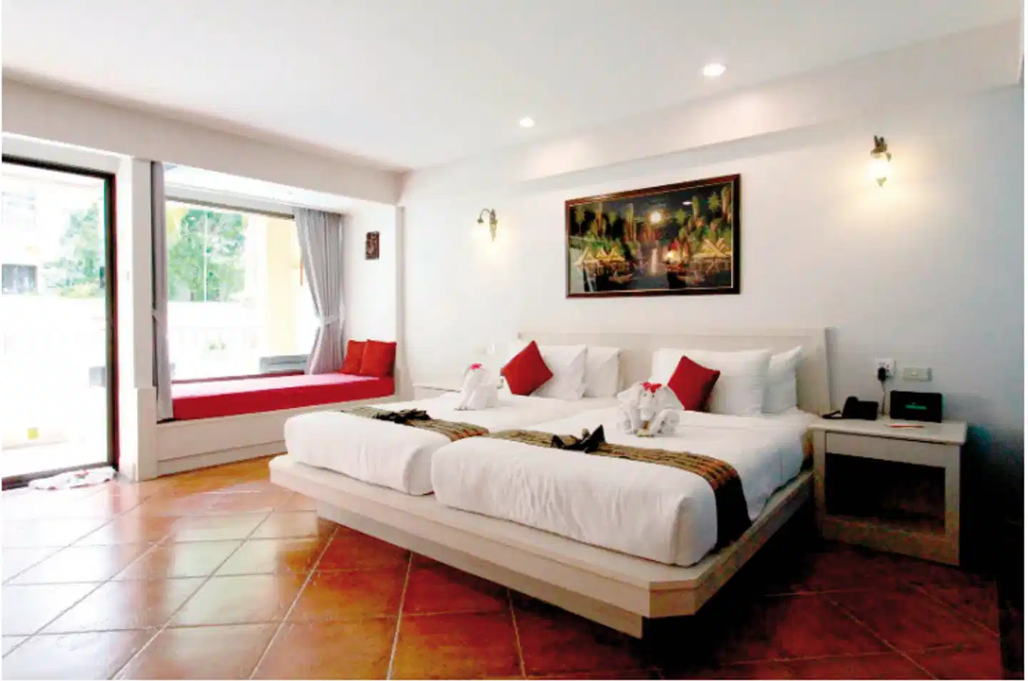 Karon Sea Sands Resort & Spa Wohnbeispiel
