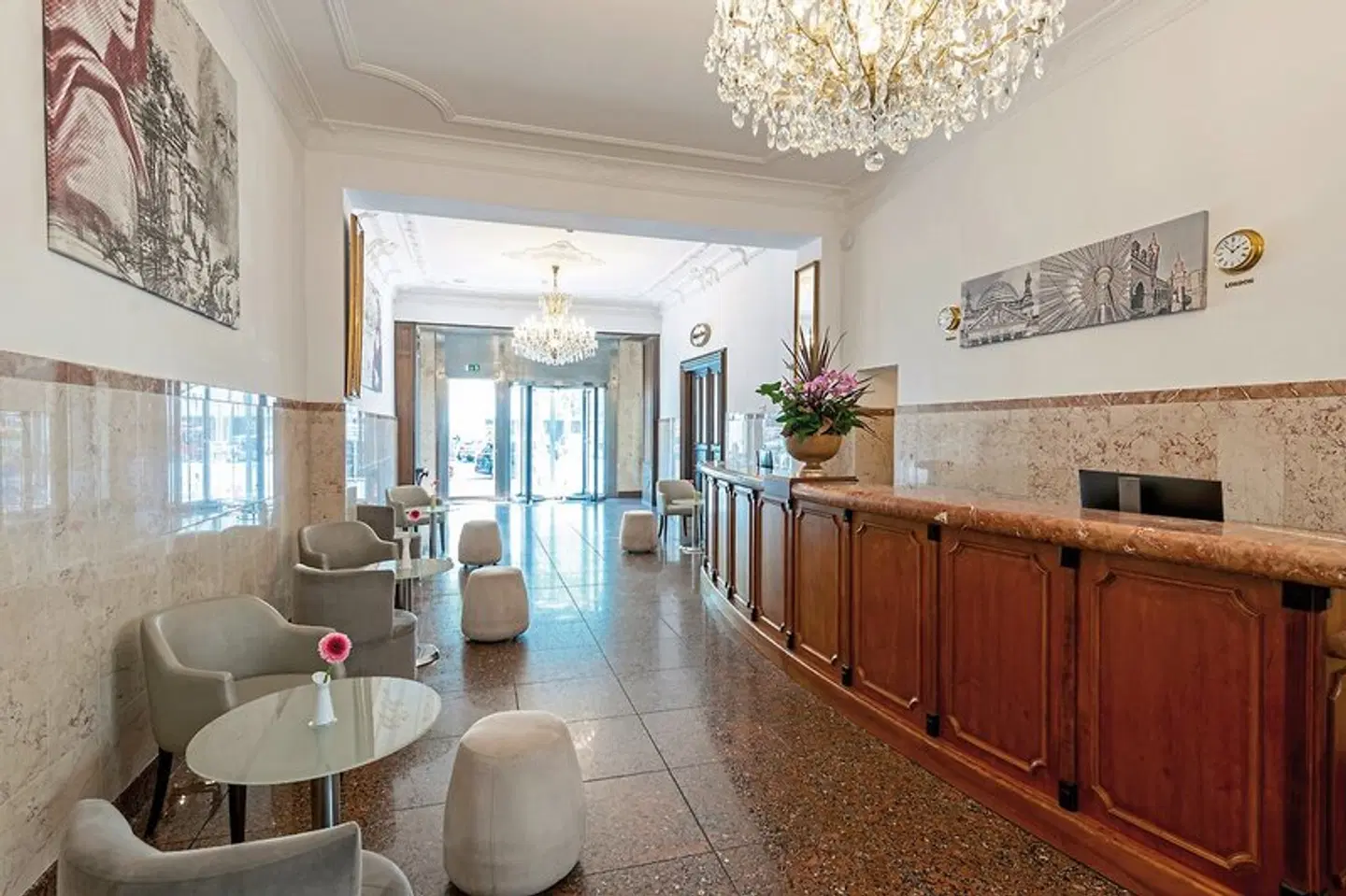 Leonardo Hotel Berlin KU'DAMM LOUNGE_LOBBY