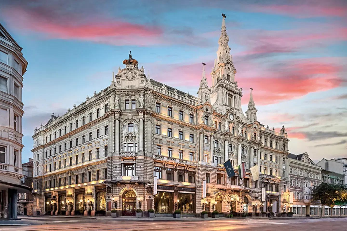 Anantara New York Palace Budapest EXTERIOR