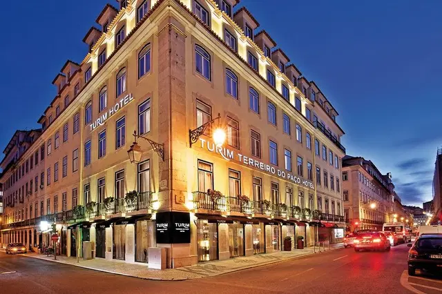 Turim Terreiro do Paço Hotel EXTERIOR