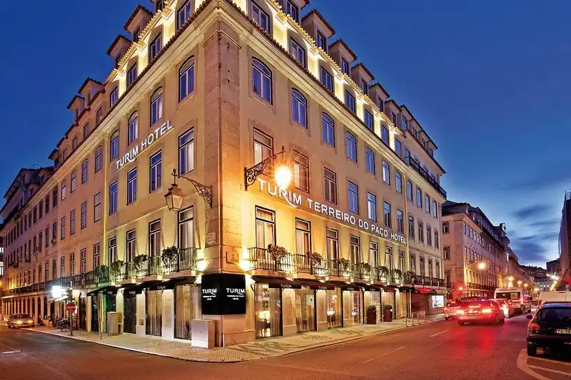 Turim Terreiro do Paço Hotel – Hotelfoto