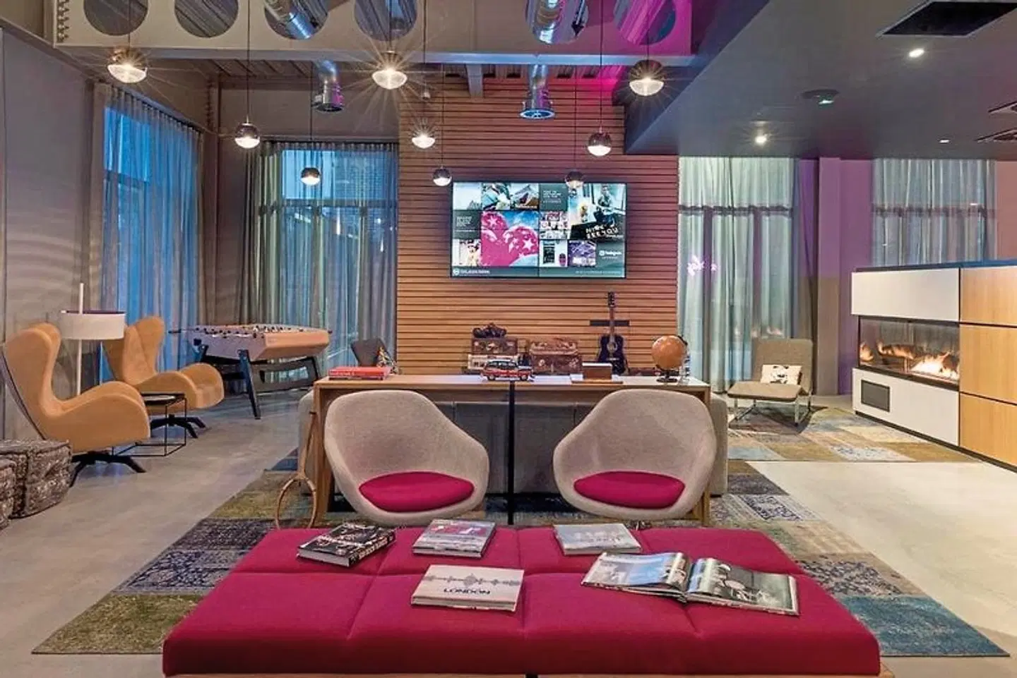 Moxy London Excel Bar