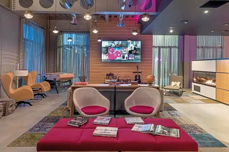 Moxy London Excel – Hotelfoto